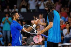 开云体育官方网站-澳网险胜联合杯，德约科维奇带队取胜