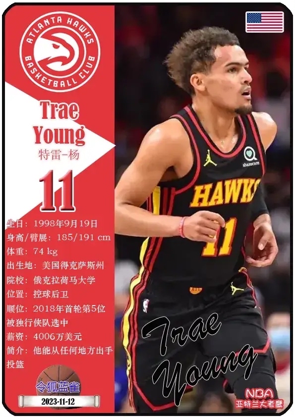 特雷杨火力全开，助力球队夺冠