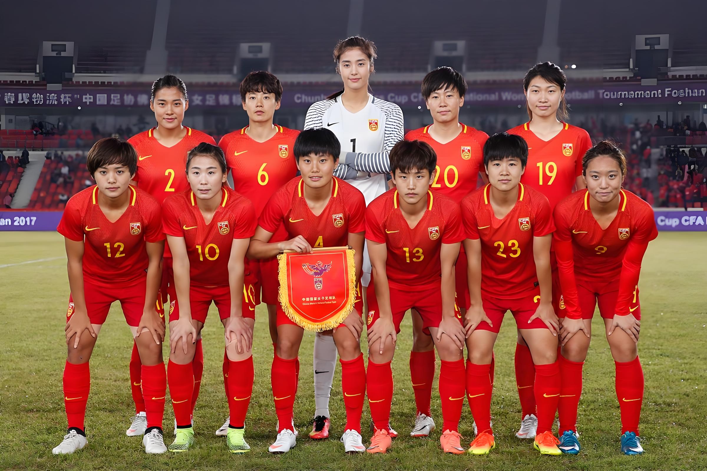中国女足在沙特备战珠穆朗玛杯