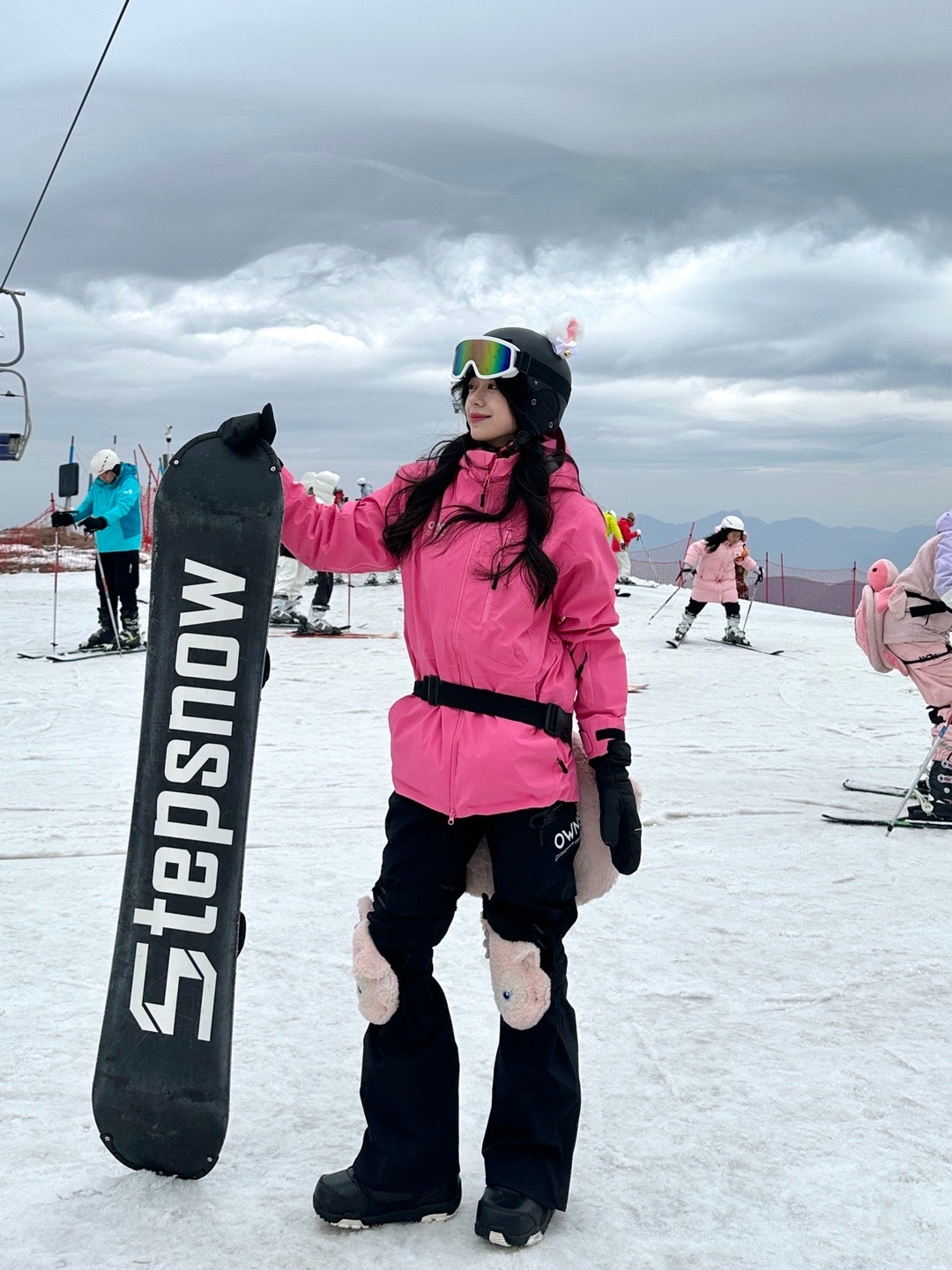 西班牙选手在滑雪场上高歌猛进 西班牙选手在滑雪场上高歌猛进