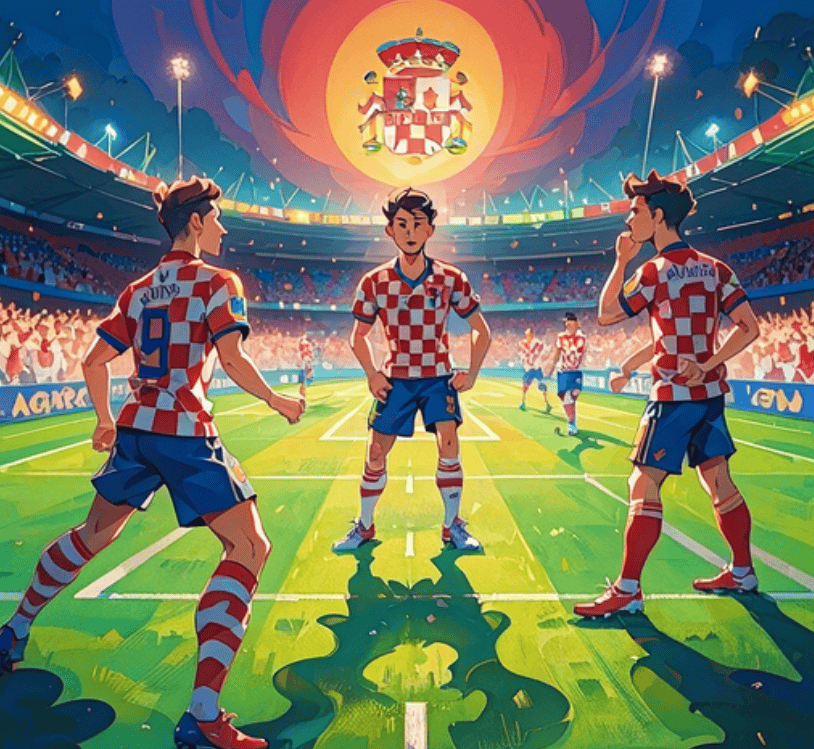 克罗地亚队展现实力在对阵马耳他的比赛中取得胜利