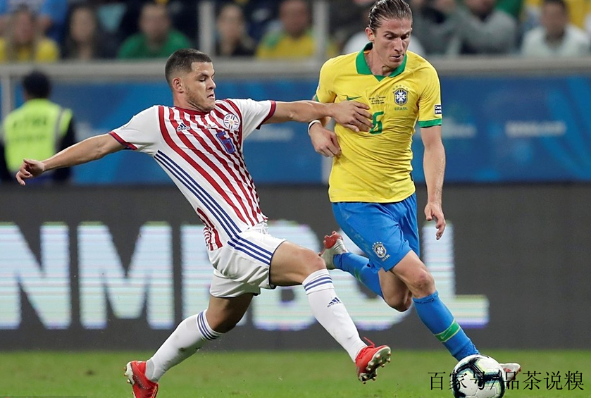 巴拉圭队在比赛中获得胜利，晋级半决赛