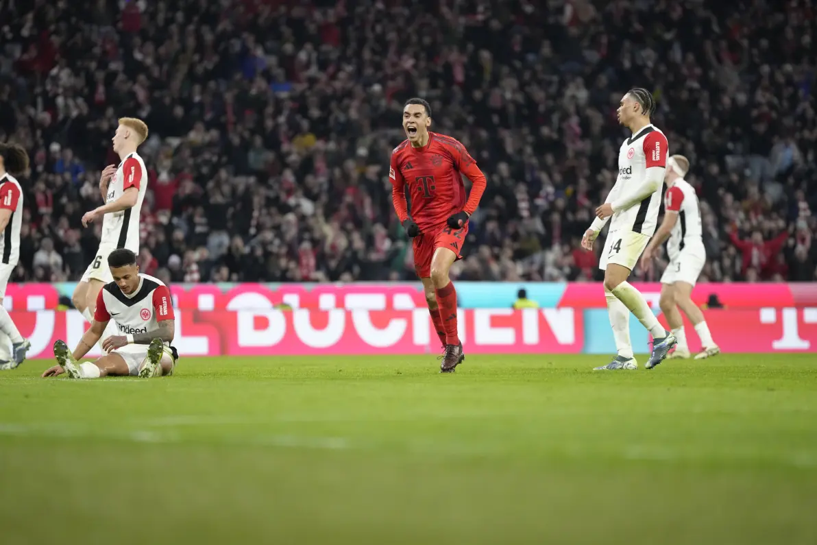 法兰克福客场登顶，跻身德甲争冠行列