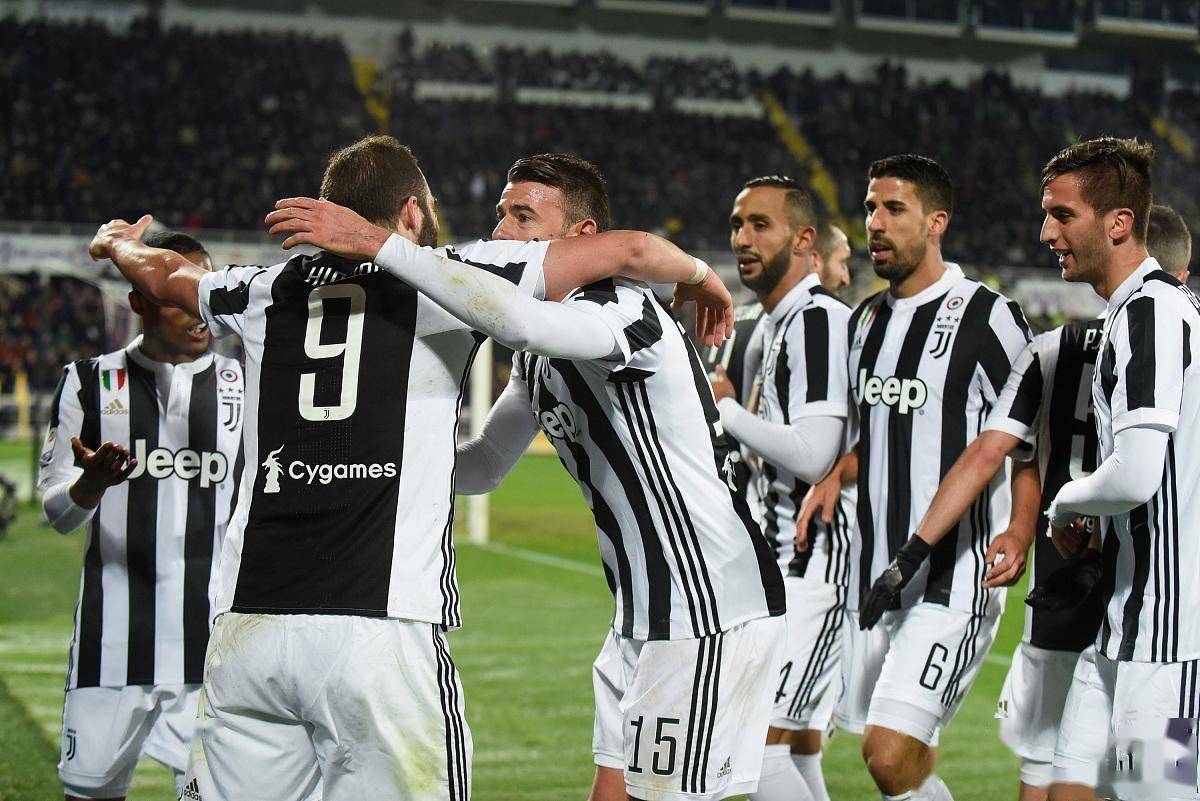 尤文图斯频频得分，战斗力十足的简单介绍