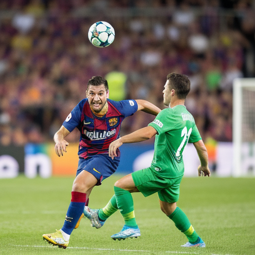 比达尔回归助攻，巴萨关键时刻绝地逆转胜