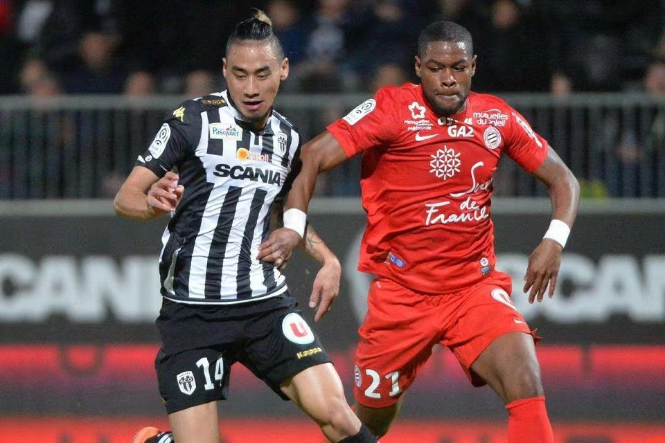 昂热客场失利，保级前景不容乐观