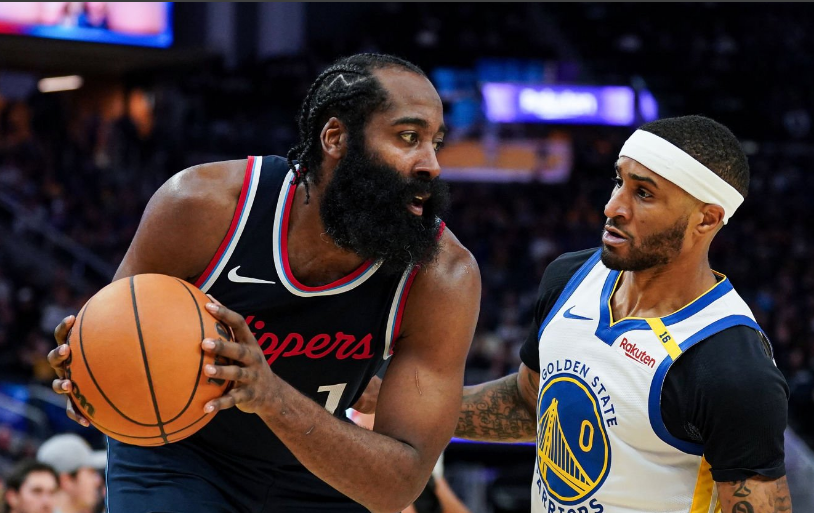 火箭惨败勇士，哈登全场20投4中砍下14分