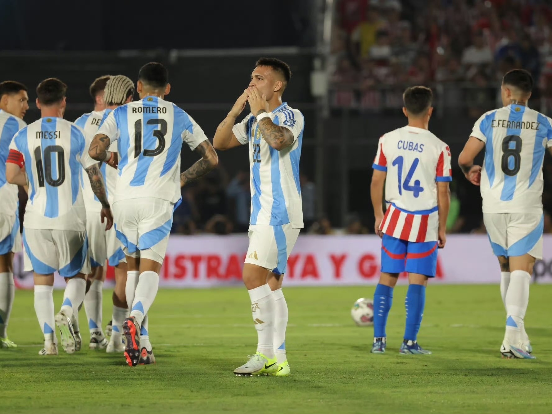 南美国家队备战世界杯预选赛